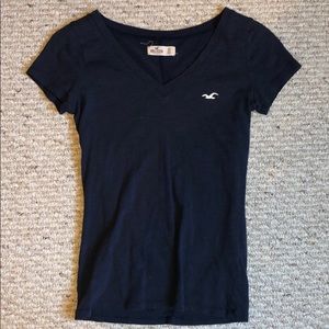 Dark Navy Blue Teeshirt